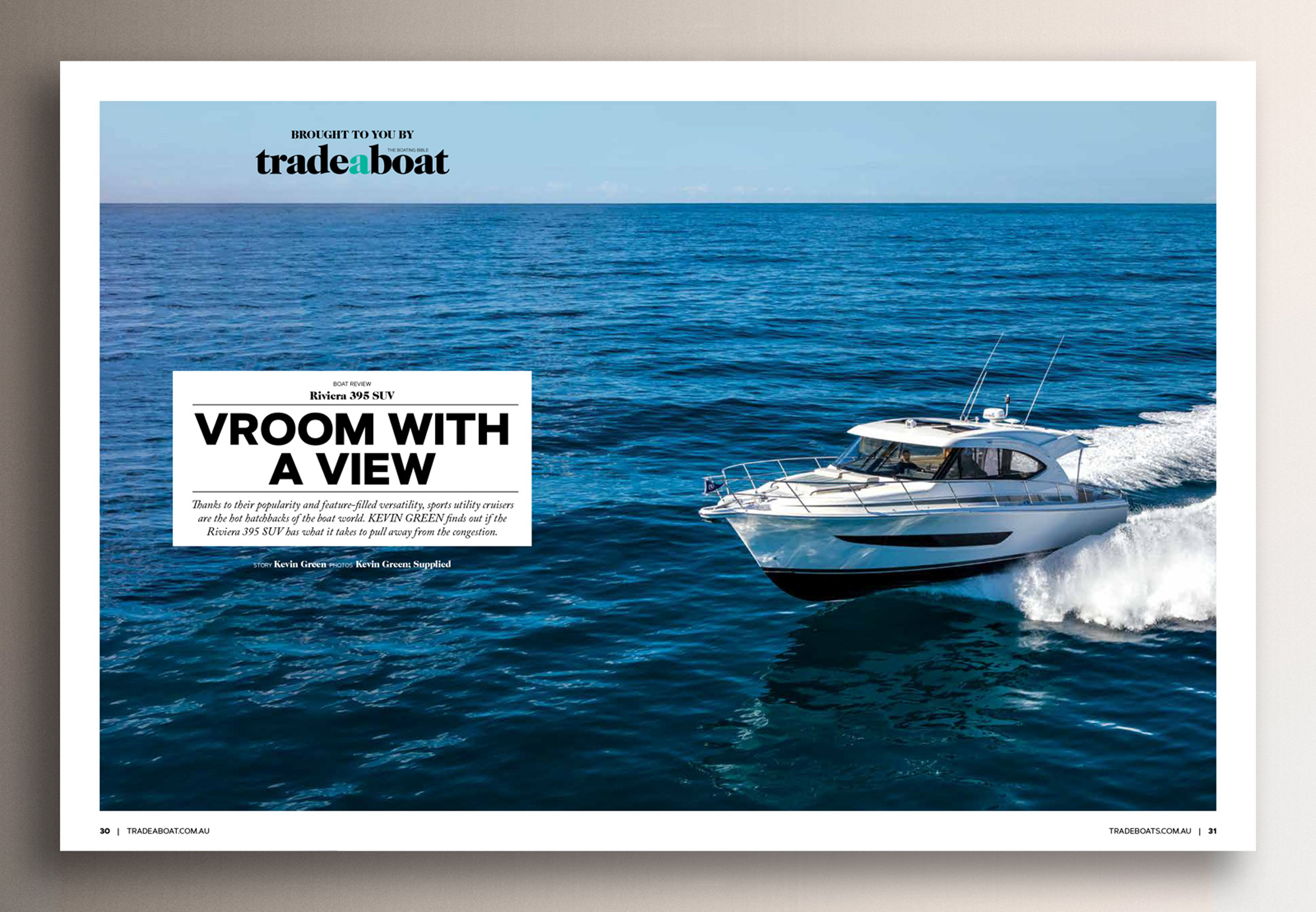 Yachting magazine puts the Riviera 6000 Sport Yacht Platinum Edition to