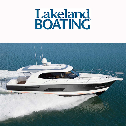 Lakeland Boating says the 445 SUV is ‘a yacht for all seasons’ – Experience