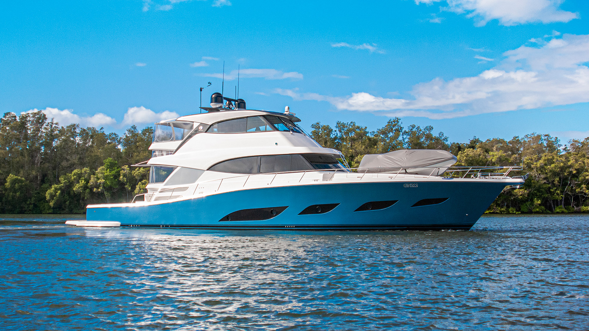riviera 65 yacht